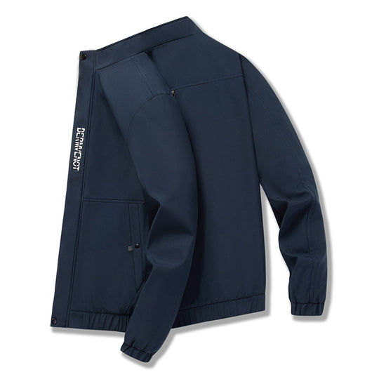 Damen leichte Funktionsjacke mit praktischen Taschen und elastischen Bündchen EB