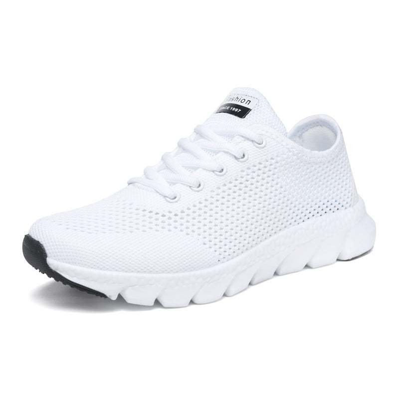 Damen atmungsaktive Freizeitsneaker mit flexibler Sohle EB