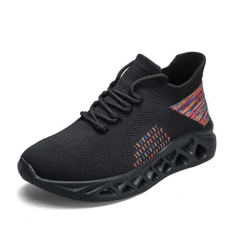 Damen Atmungsaktive Fitness Sneakers mit elastischer Dämpfungstechnologie EB