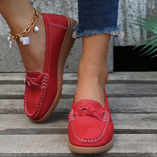 Damen Mokassins mit elegantem Detail EB