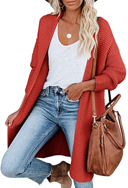 Damen Strickmantel EB