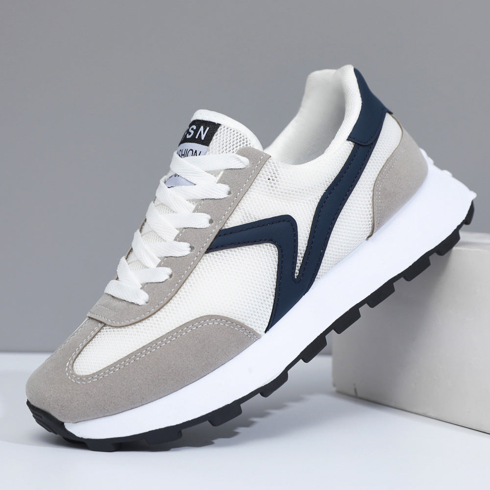 Damen Sportliche Sneaker mit atmungsaktivem Netzmaterial von EB