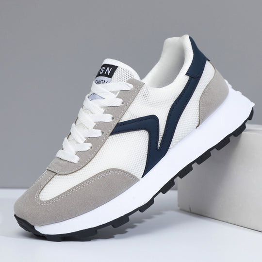 Damen Sportliche Sneaker mit atmungsaktivem Netzmaterial von EB