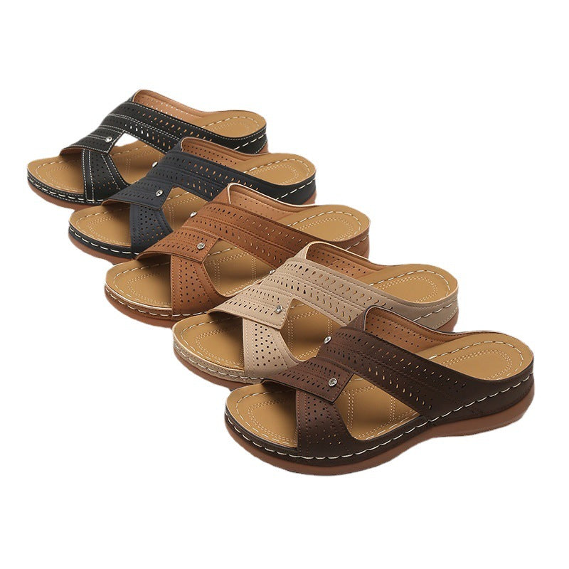 Damen Komfortable und stilvolle Sandalen EB