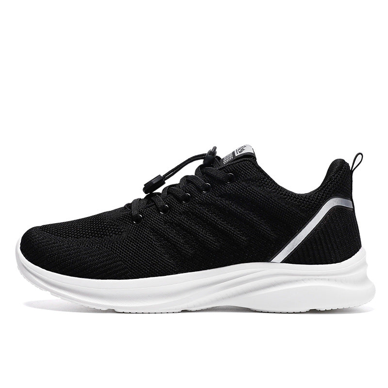 Damen Sportliche Laufschuhe mit atmungsaktiver Oberflächenstruktur und innovativem Schnellschnürsystem EB