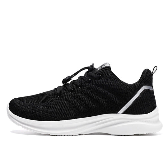 Damen Sportliche Laufschuhe mit atmungsaktiver Oberflächenstruktur und innovativem Schnellschnürsystem EB