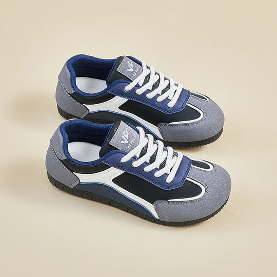 Damen Sportliche Sneakers mit rutschfester Sohle und atmungsaktiver Oberflächenstruktur EB