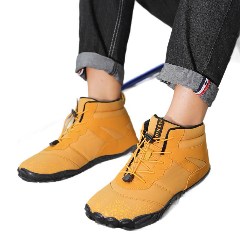 Damen Multifunktionale Outdoor-High-Top-Stiefel mit rutschfester Sohle und atmungsaktivem Obermaterial EB