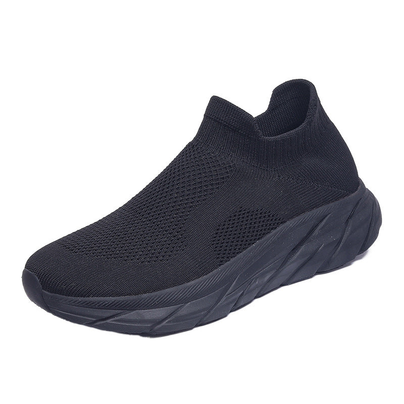 Damen Atmungsaktive Strick-Sneaker mit flexiblem Sockendesign EB