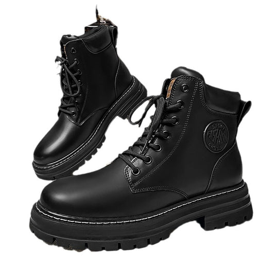 Damen Winterstiefel mit robustem Design und rutschfester Profilsohle EB