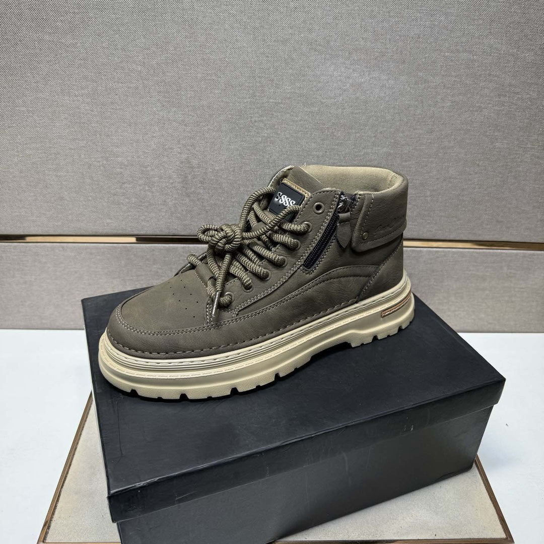 Damen Hochwertige Freizeitstiefel EB