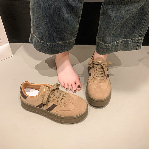 Damen Freizeit-Sneaker mit robustem Profil und modischem Design EB