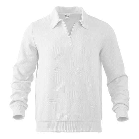 Herren leichter Wollpullover im zeitlosen Design EB