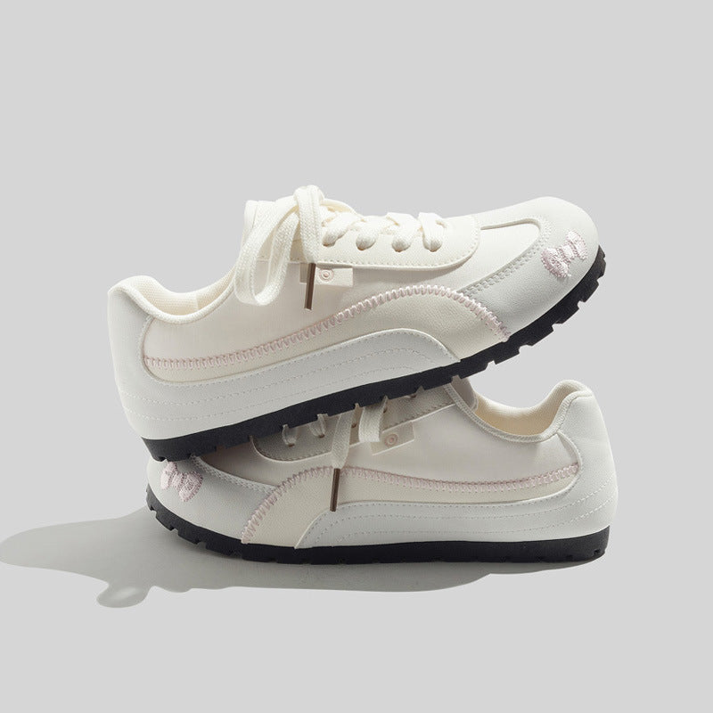 Damen Sportliche Sneaker mit verspieltem Tiermotiv und strapazierfähigem Obermaterial EB