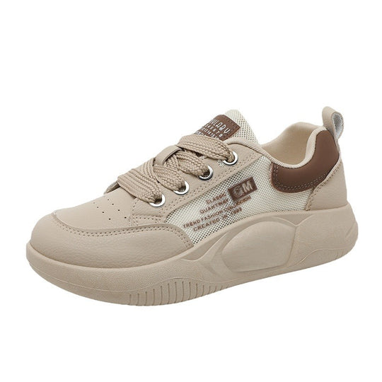 Damen modische Sneakers mit gepolsterter Laufsohle und griffigem Profil EB
