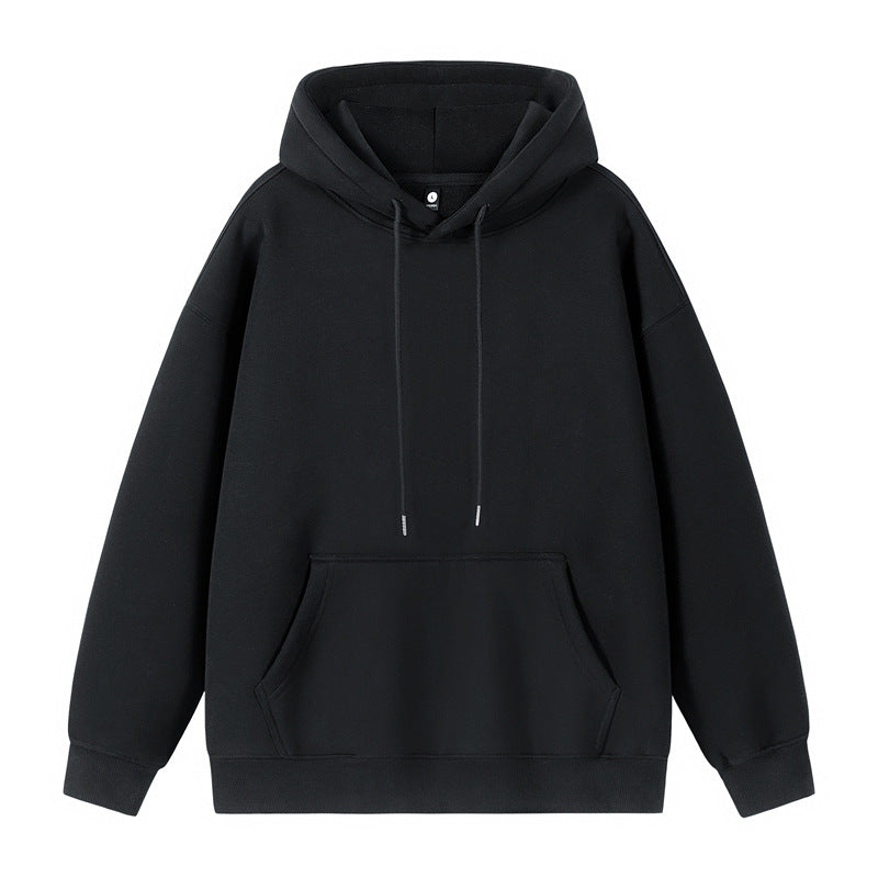Damen lässiger Kapuzenpullover mit Kängurutasche und bequemem Schnitt EB
