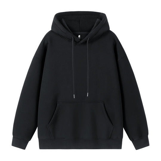 Damen lässiger Kapuzenpullover mit Kängurutasche und bequemem Schnitt EB