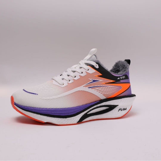 Damen Sportliche Lauf-Sneaker mit dämpfendem Obermaterial EB