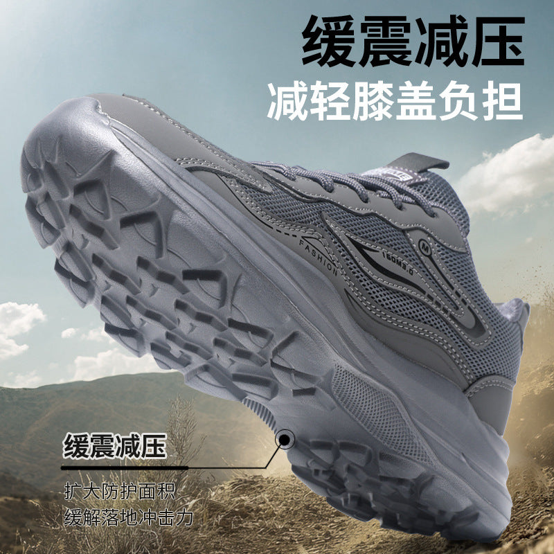Damen Sneakers mit atmungsaktivem Mesh-Obermaterial und stoßdämpfender Sohle EB