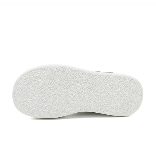 Damen Trendige Plateau-Sneaker mit buntem Schriftzug EB