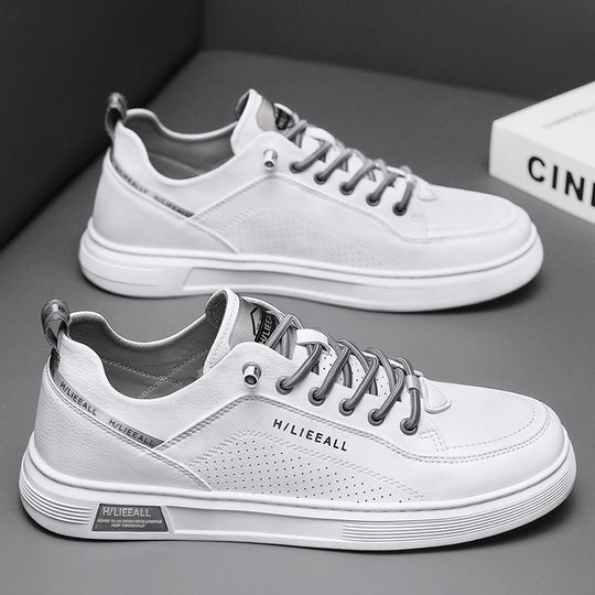 Herren Urban Lifestyle Sneakers mit atmungsaktiver Oberflächenstruktur EB