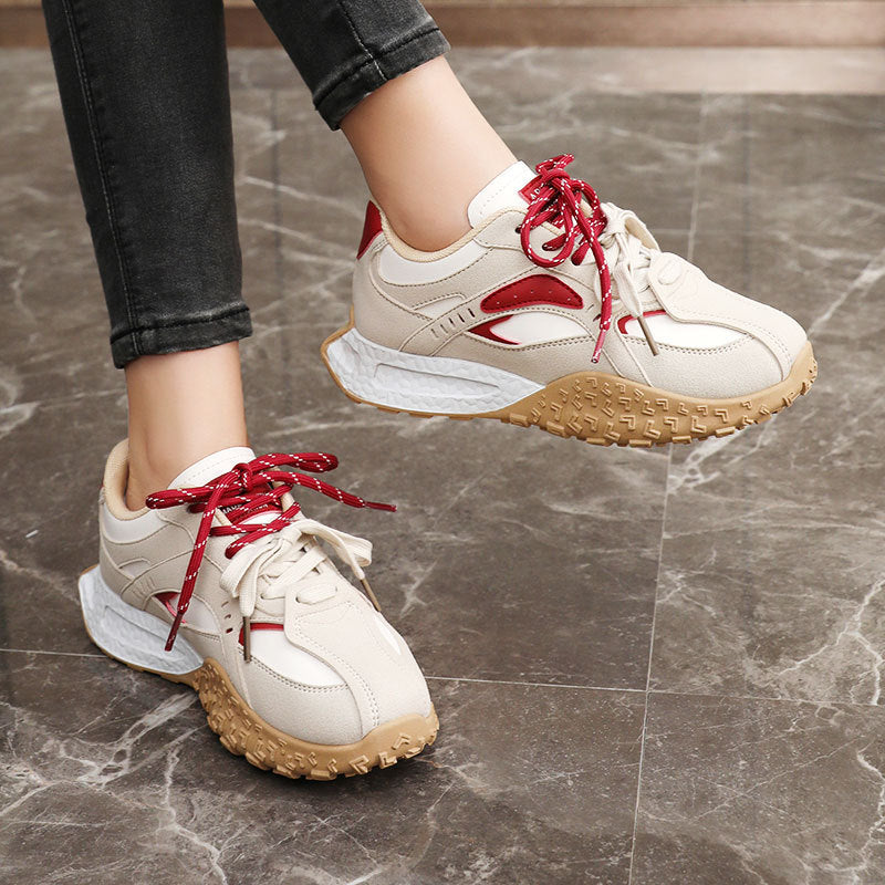 Damen Sportliche Chunky Sneakers mit innovativer Dämpfungstechnologie EB