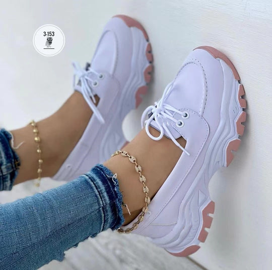Damen Sneakers im sportlichen Design mit dämpfender Sohle EB