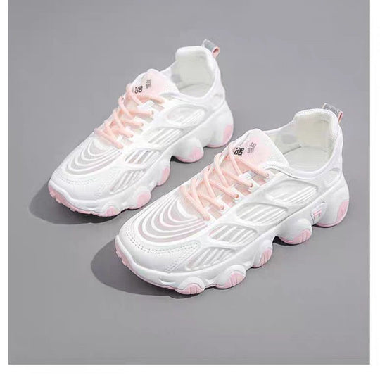 Damen Sportliche Sneakers mit ergonomischer Unterstützung und atmungsaktiver Laufsohle EB