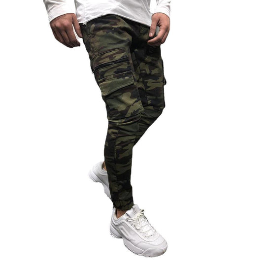 Herren Cargo-Hose mit funktionalen Taschen EB