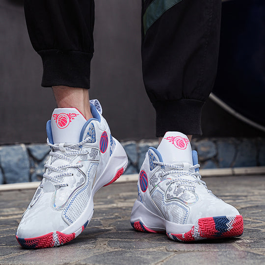 Damen Basketball Sneakers mit rutschfester Sohle und stoßdämpfender Technologie EB