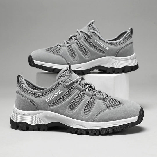 Damen Outdoor Sportschuhe mit atmungsaktiven Netzoberteil und stabilisierender Sohle EB