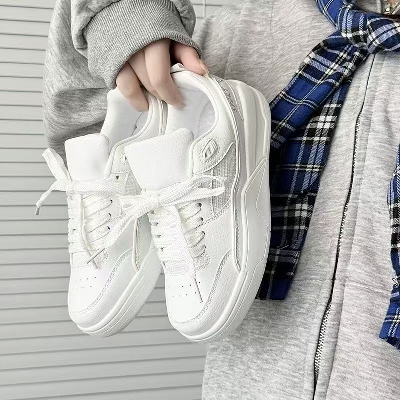 Damen Sportliche Retro-Laufschuhe mit gepolsterter Sohle EB