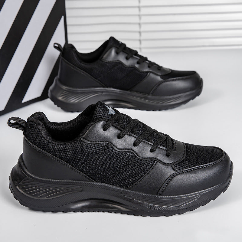 Damen Leichte und atmungsaktive Sneakers mit dämpfender Sohle EB