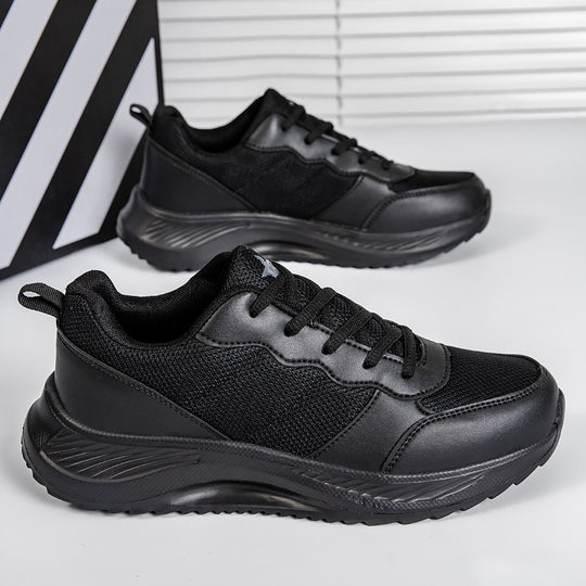Damen Leichte und atmungsaktive Sneakers mit dämpfender Sohle EB