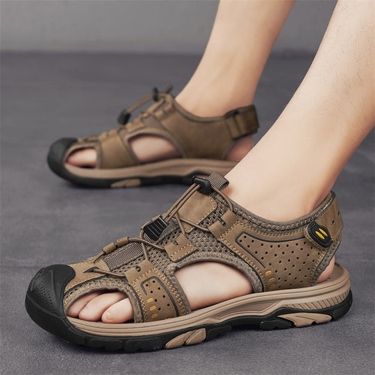 Damen Atmungsaktive Outdoor-Sandalen mit starker Profilsohle EB