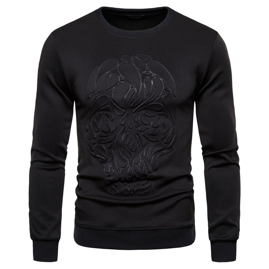 Herren Sweatshirt mit einzigartigem Totenkopfdesign EB