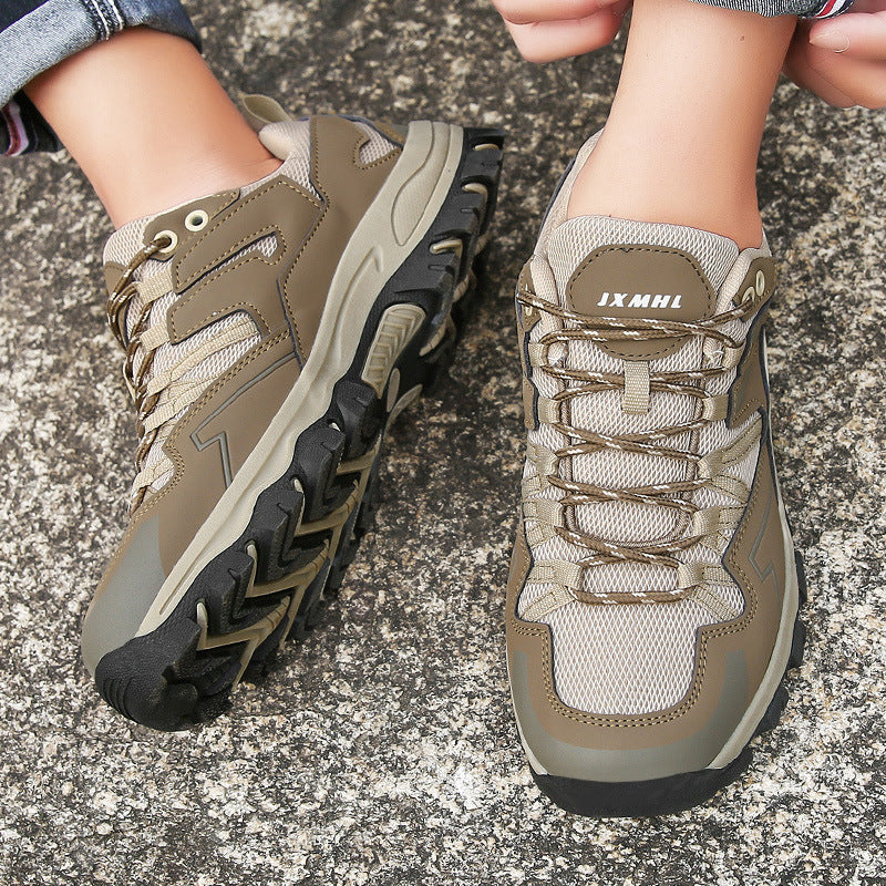 Damen Trailrunning-Schuhe mit rutschfester Sohle und atmungsaktivem Obermaterial EB