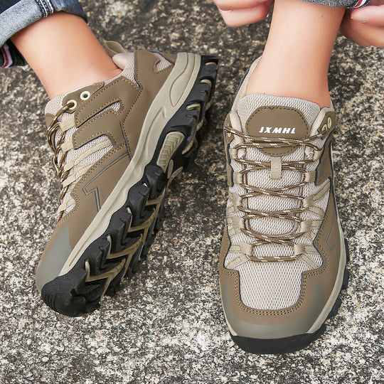 Damen Trailrunning-Schuhe mit rutschfester Sohle und atmungsaktivem Obermaterial EB