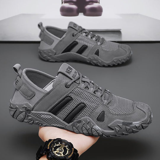 Damen Leichte und atmungsaktive Freizeitschuhe mit rutschfester Sohle EB