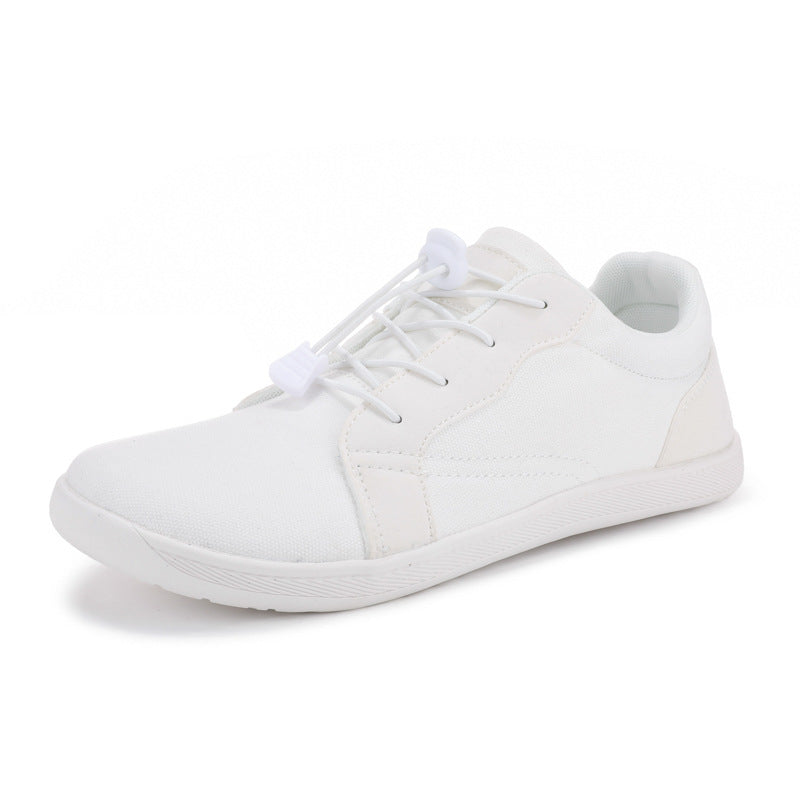 Damen Freizeit-Sneaker mit elastischem Schnellschnürsystem und atmungsaktiver Obermaterialstruktur EB