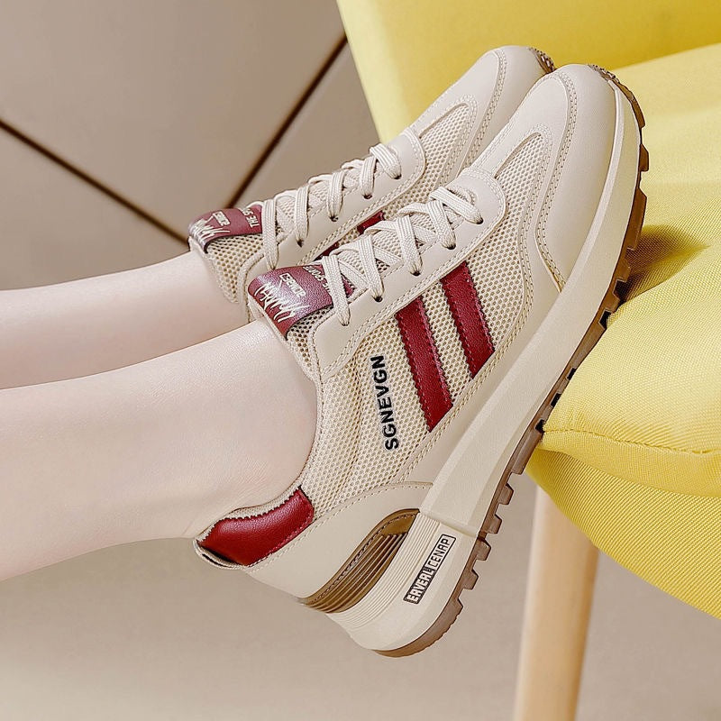 Damen Sportliche Mesh-Sneaker mit bequemer Dämpfung EB