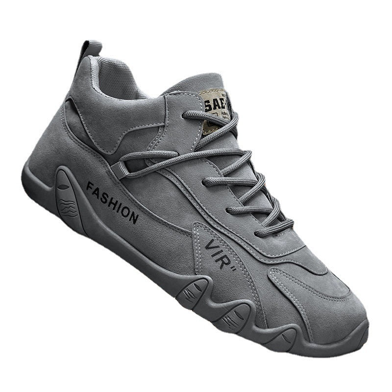 Damen Sportliche Sneakers aus hochwertigen Materialien mit flexiblem Sohlenprofil EB