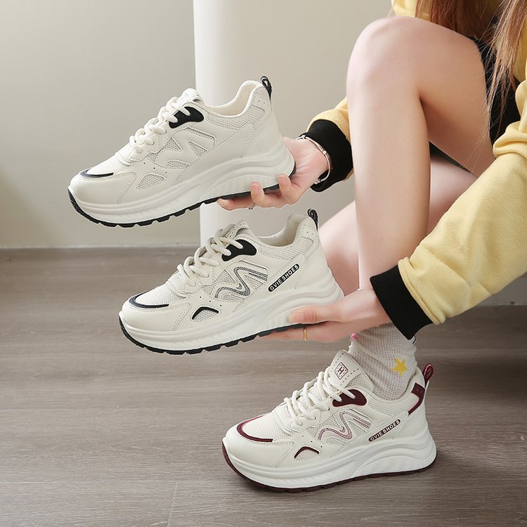 Damen Bequeme Fitness Sneakers EB