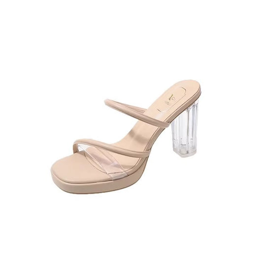 Damen Blockabsatz Sandalen EB