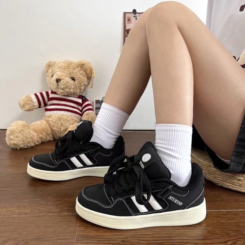Damen Sportliche Sneakers mit rutschfester Sohle und atmungsaktivem Obermaterial EB