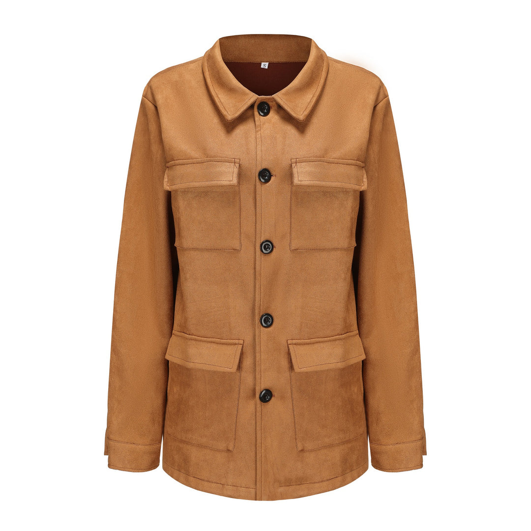 Damen Utility-Jacke im lässigen Schnitt mit praktischen Taschen EB