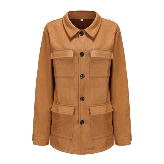 Damen Utility-Jacke im lässigen Schnitt mit praktischen Taschen EB