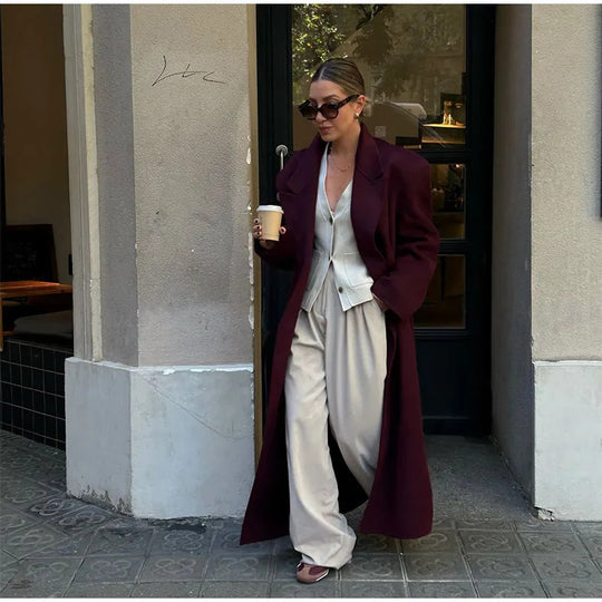Damen Oversized Mantel EB