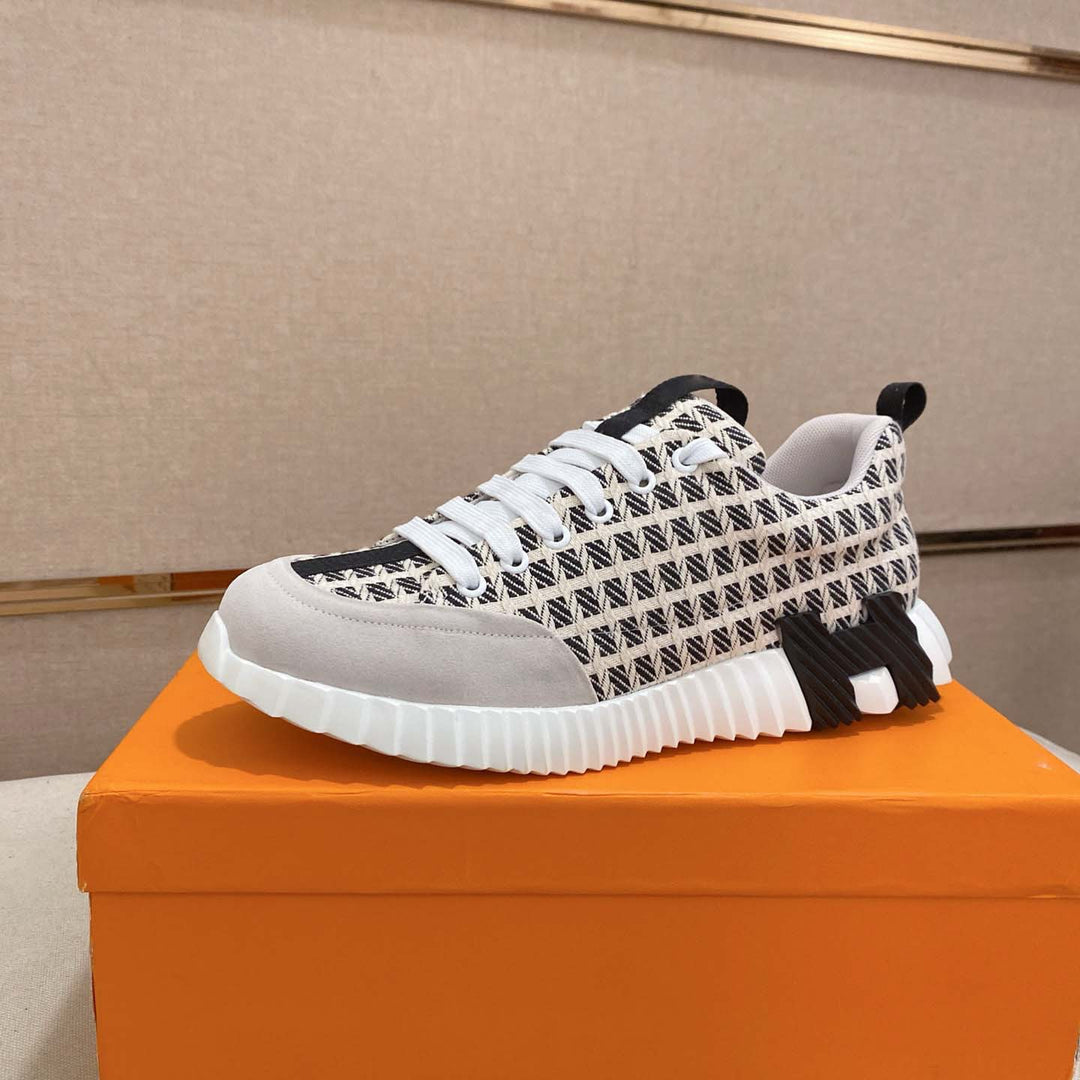 Damen Sportliche Freizeitsneakers mit innovativem Design und atmungsaktiver Struktur EB