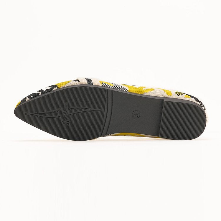 Damen Atmungsaktive und modische Slip-On Ballerinas EB